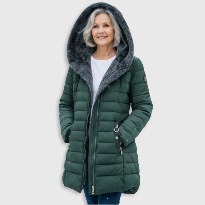 Olivia | Quilted Winter Jacket