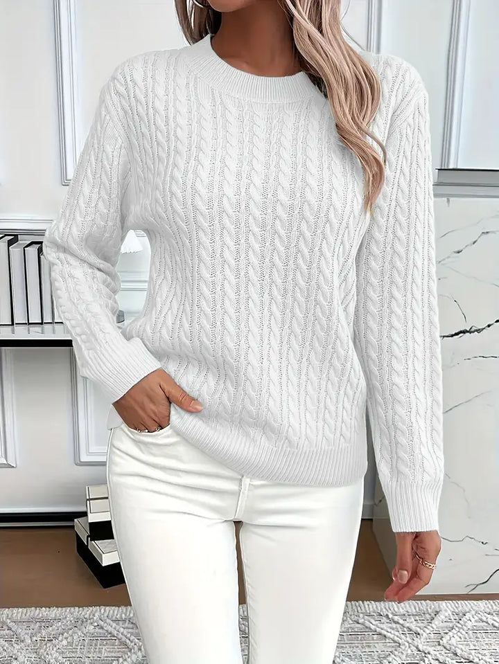 Madison | Timeless Cable Sweater