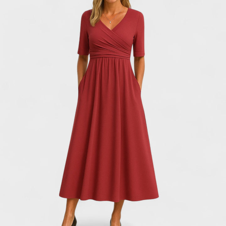 Maribel™ | Elegant Midi Dress
