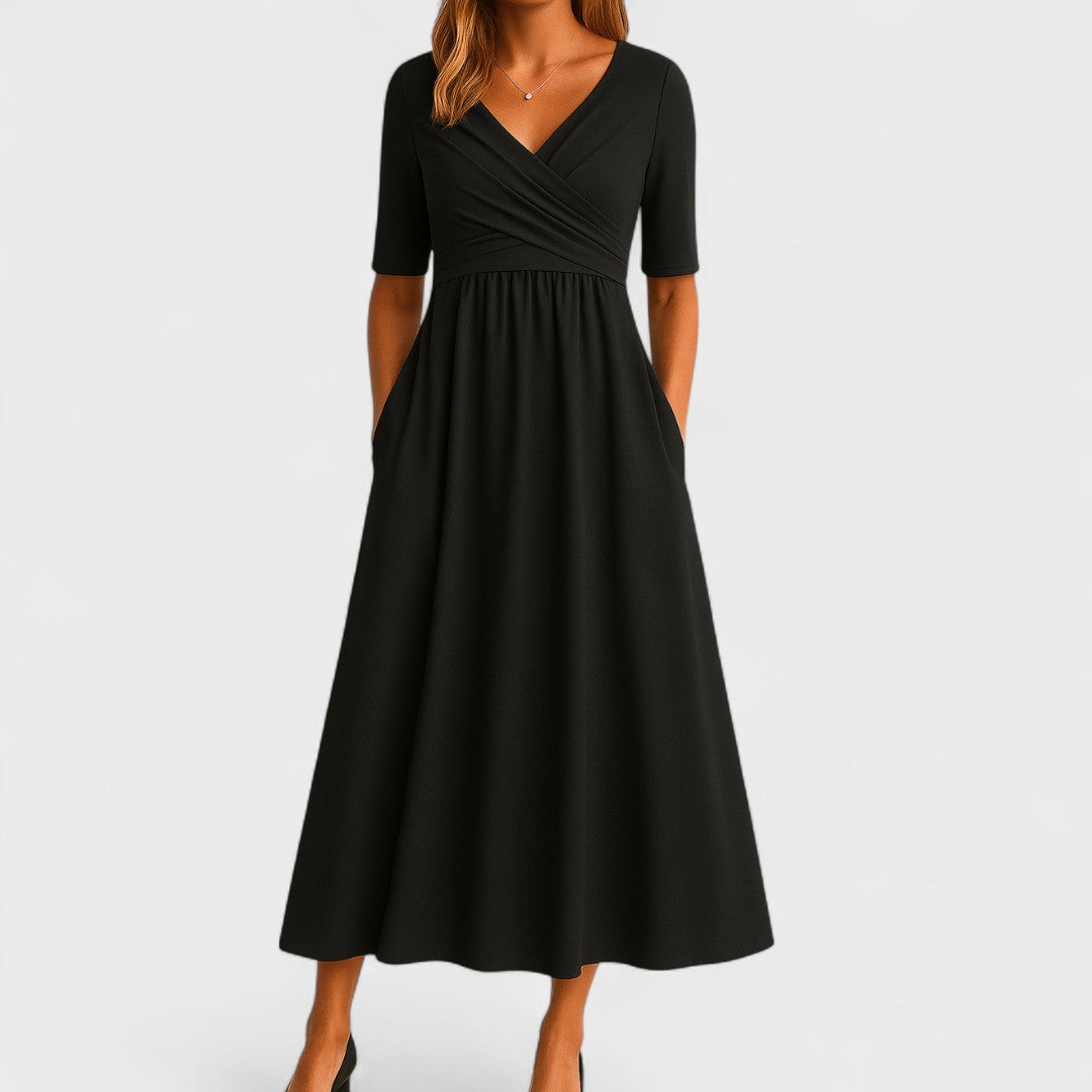 Maribel™ | Elegant Midi Dress