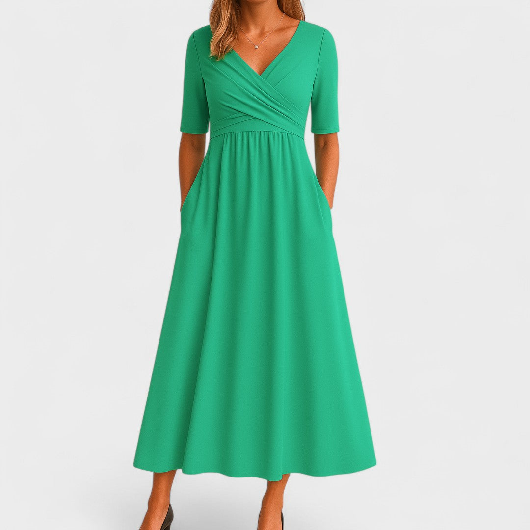 Maribel™ | Elegant Midi Dress