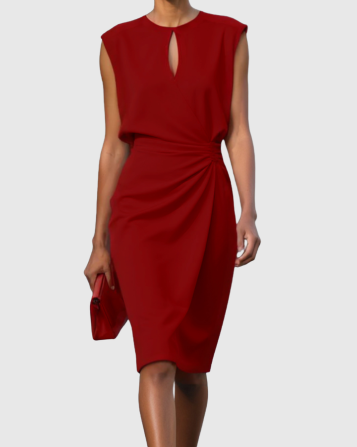 Maren™ | Elegant Everyday Midi Dress