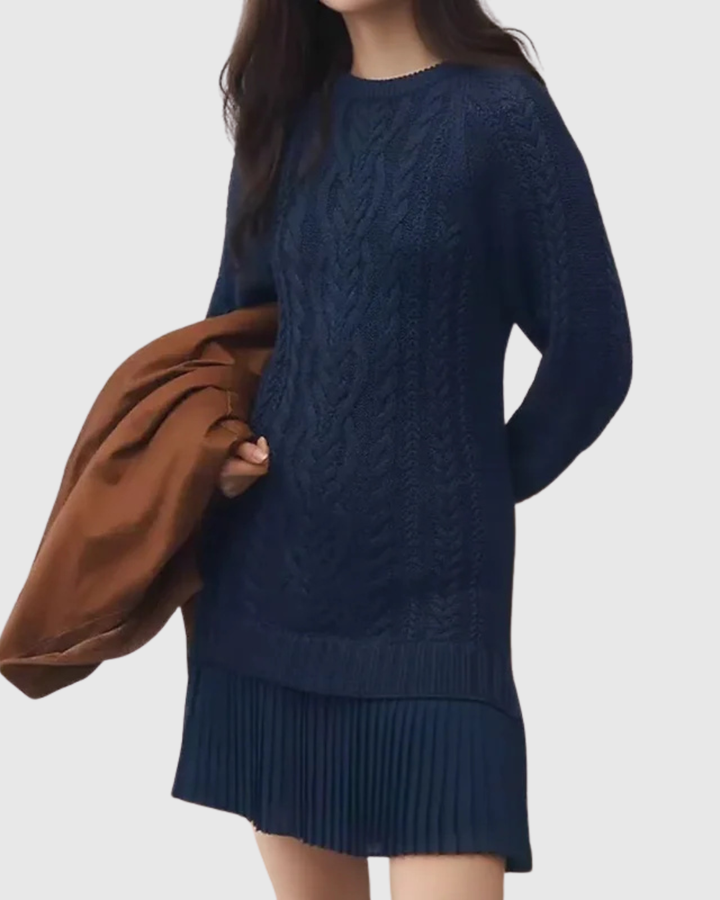 Riley™ | Classic Sweater Dress