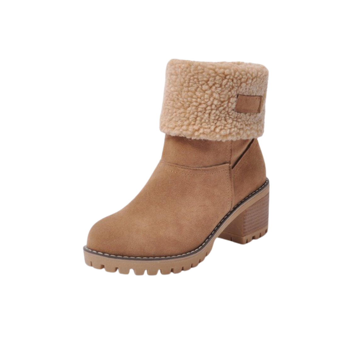 Blair | Cozy Fold-Over Winter Boots