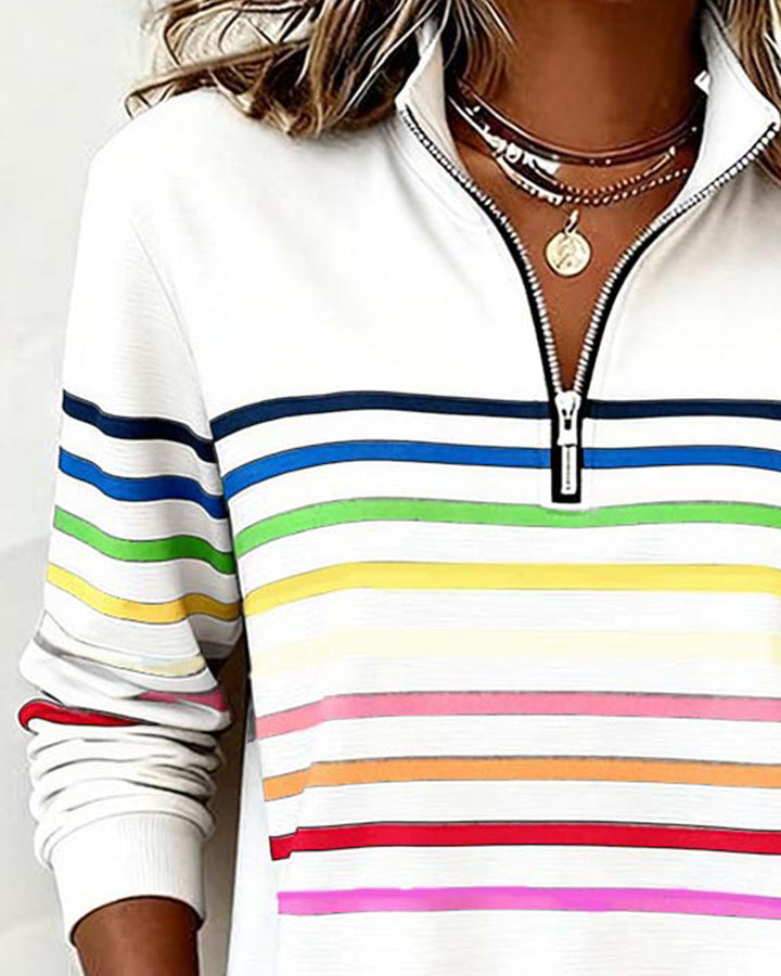 Marie | Casual sweater with comfort and colorful style for every day