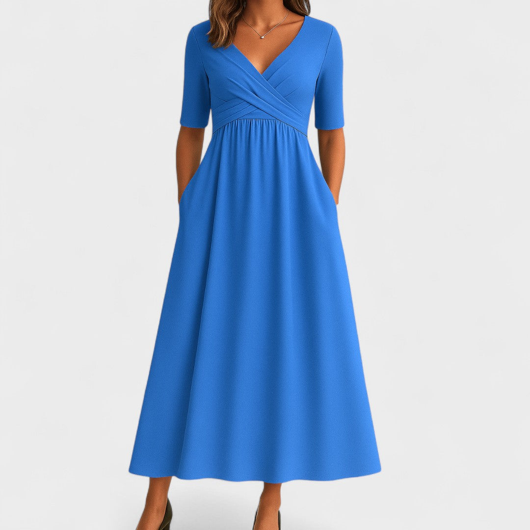 Maribel™ | Elegant Midi Dress