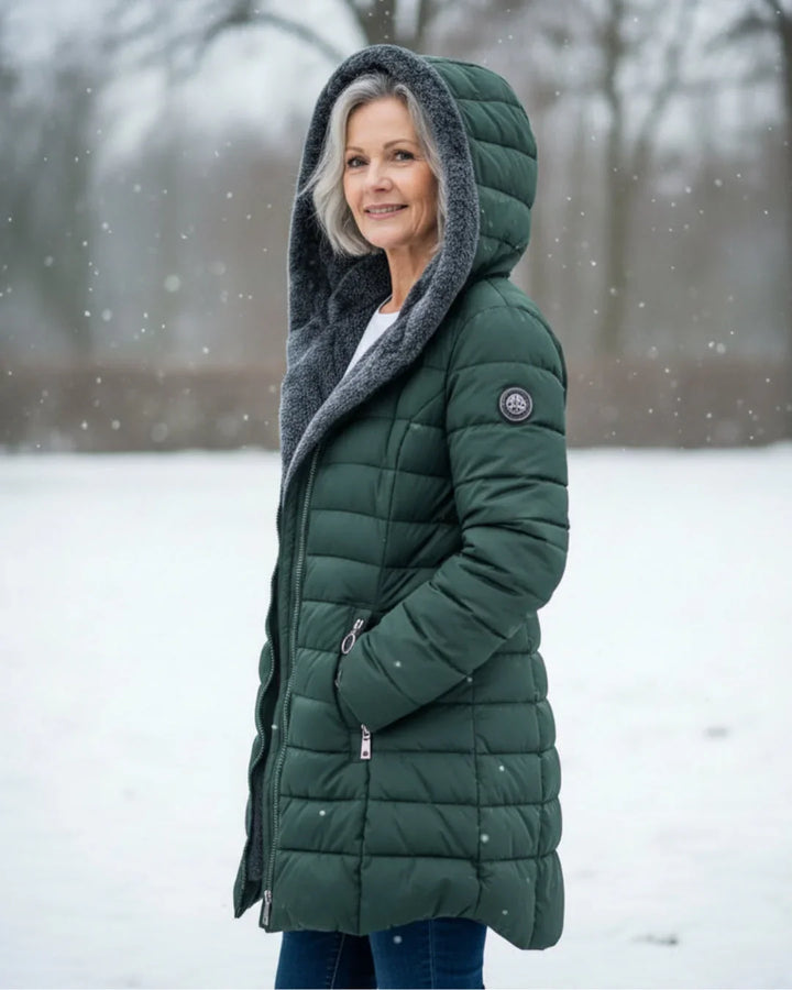 Olivia | Quilted Winter Jacket