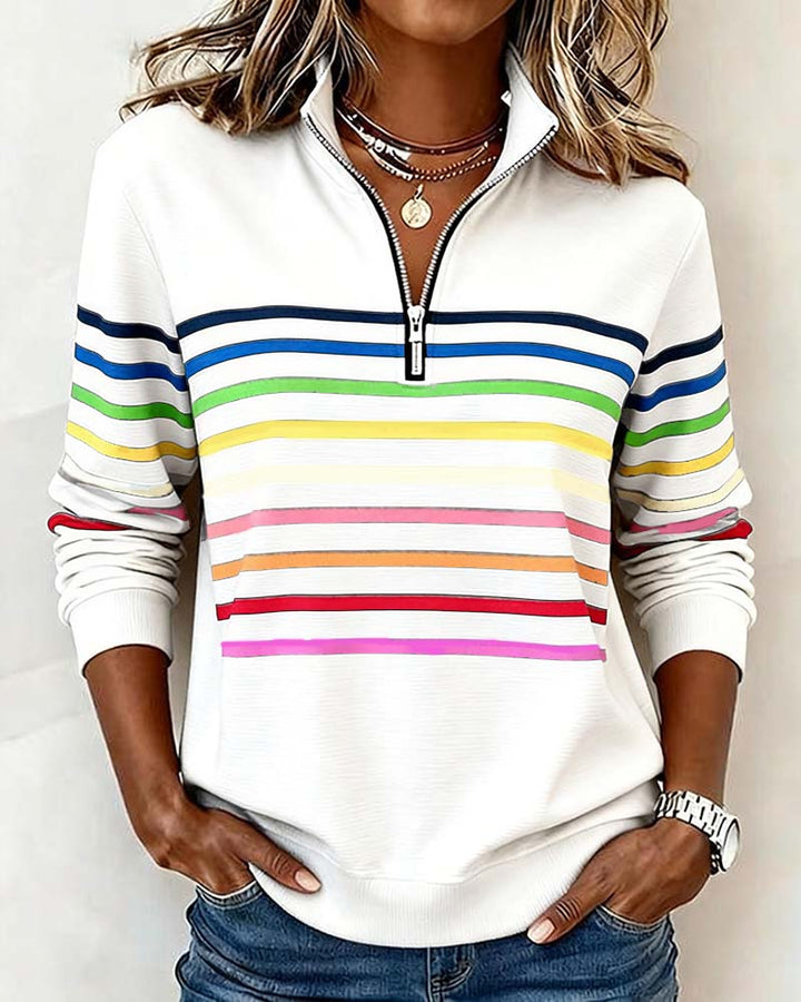 Marie | Casual sweater with comfort and colorful style for every day