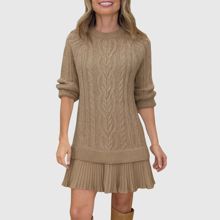 Riley™ | Classic Sweater Dress