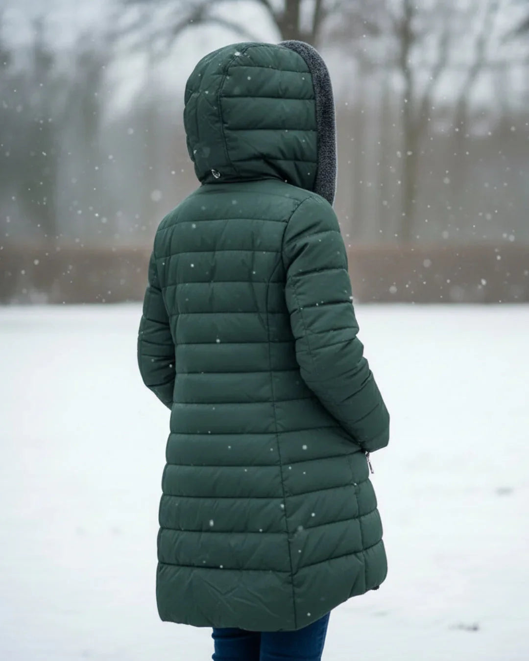 Olivia | Quilted Winter Jacket
