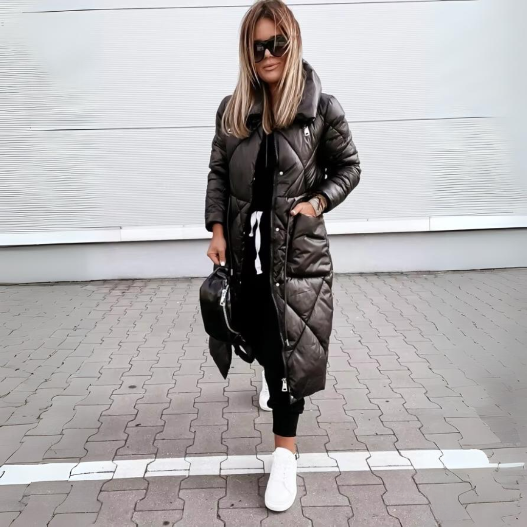 Amelia | Elegant Quilted Jacket