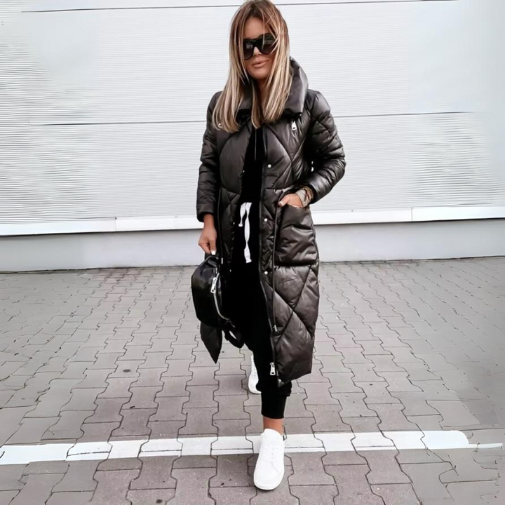Amelia | Elegant Quilted Jacket