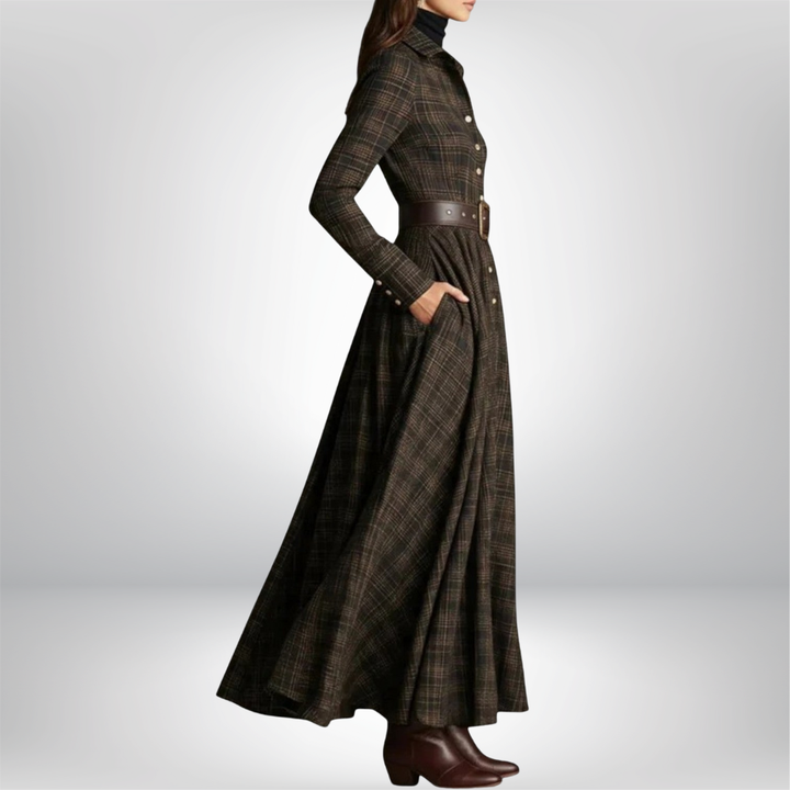 Millie | Jurk met ceintuur