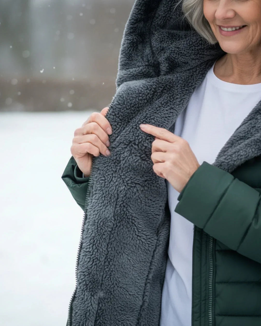 Olivia | Quilted Winter Jacket