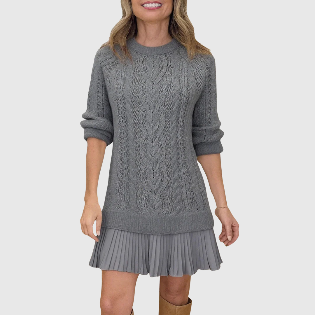 Riley™ | Classic Sweater Dress