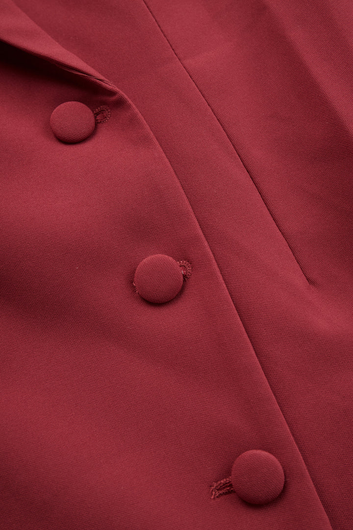 Camille™ | Op Maat Gemaakt Blazer Jurk