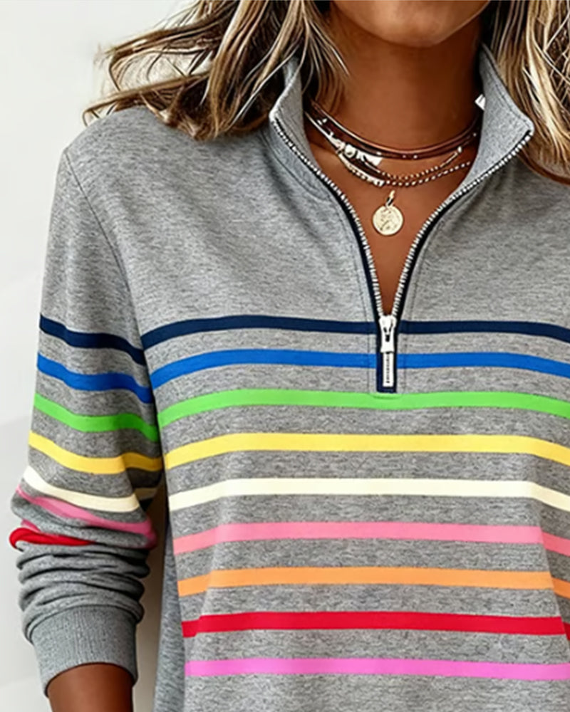 Marie | Casual sweater with comfort and colorful style for every day