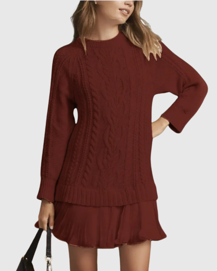 Riley™ | Classic Sweater Dress