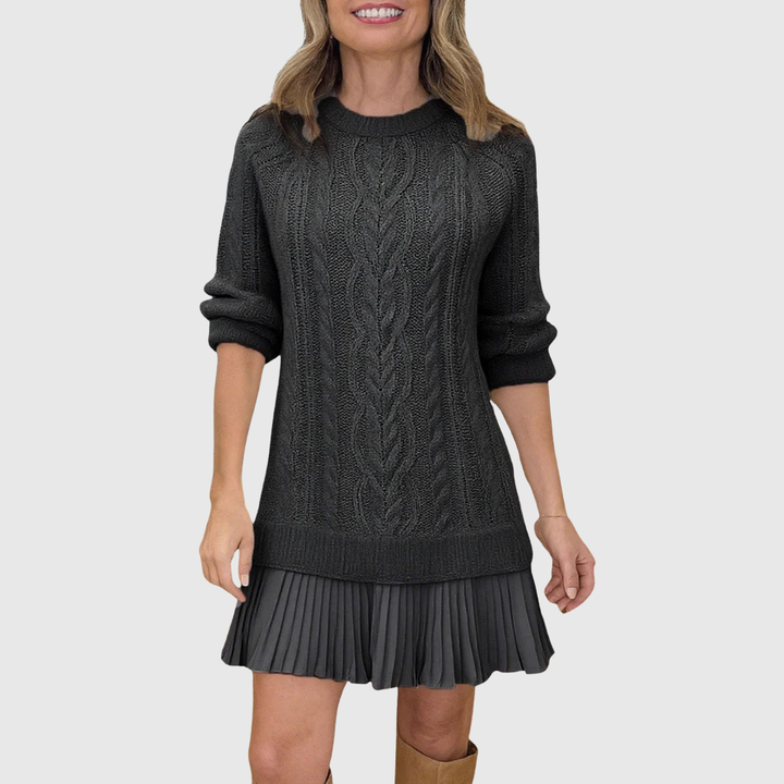 Riley™ | Classic Sweater Dress