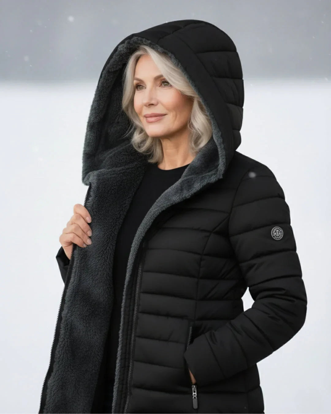 Olivia | Quilted Winter Jacket