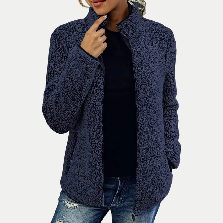 Naomi™ | Gezellige Fleece Jas