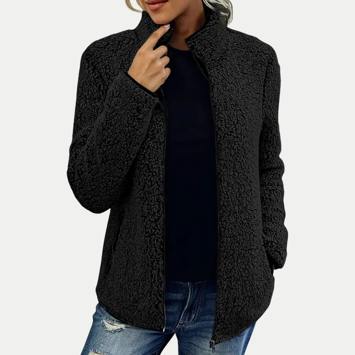 Naomi™ | Gezellige Fleece Jas