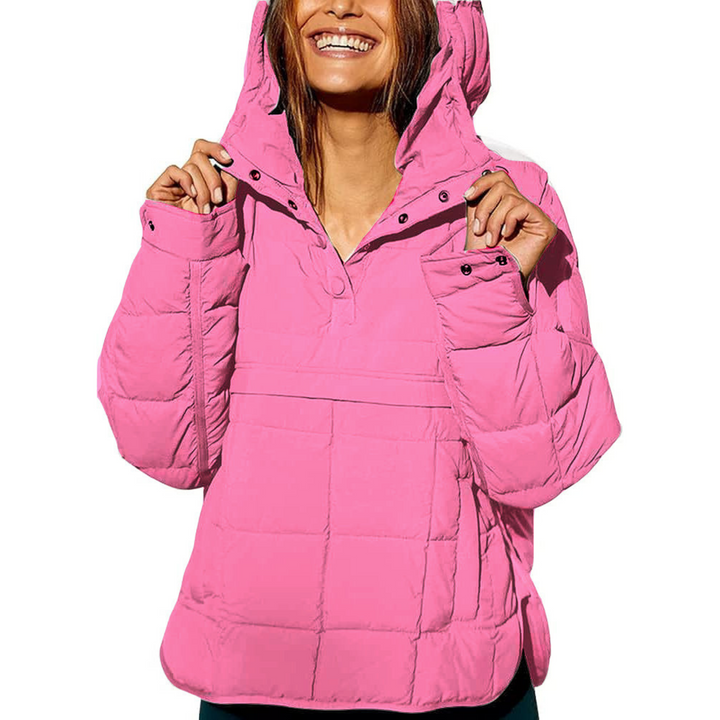 Lucy™ | Hooded Pullover Jacket
