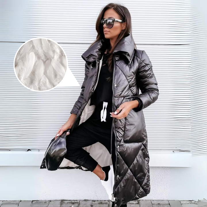 Amelia | Elegant Quilted Jacket