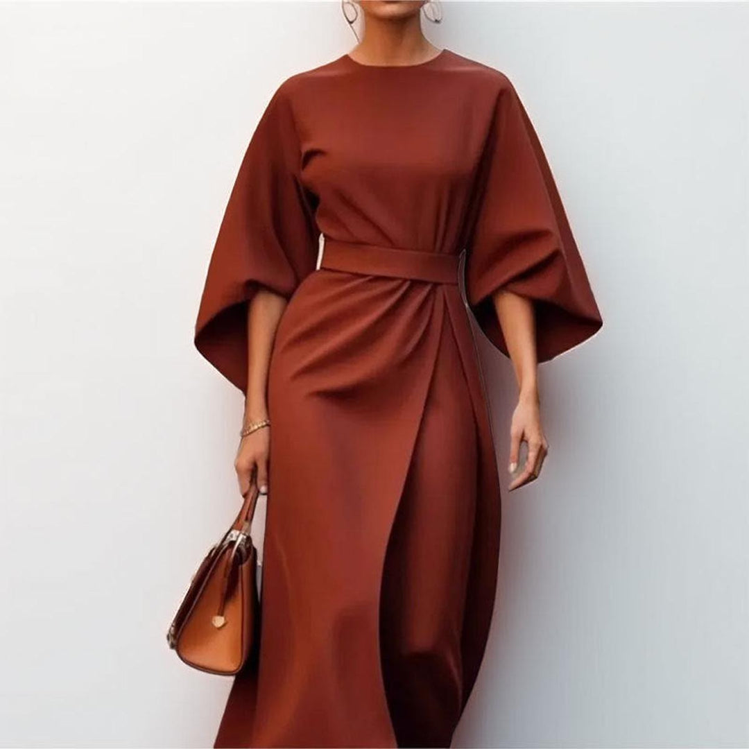 Sina | Maxi Dress with Kimono Sleeves