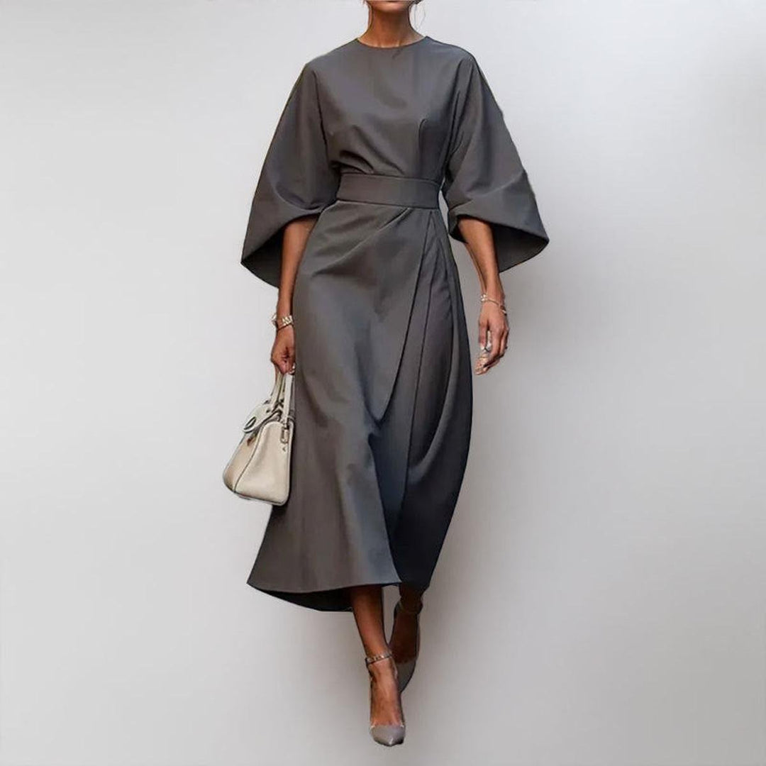 Sina | Maxi Dress with Kimono Sleeves
