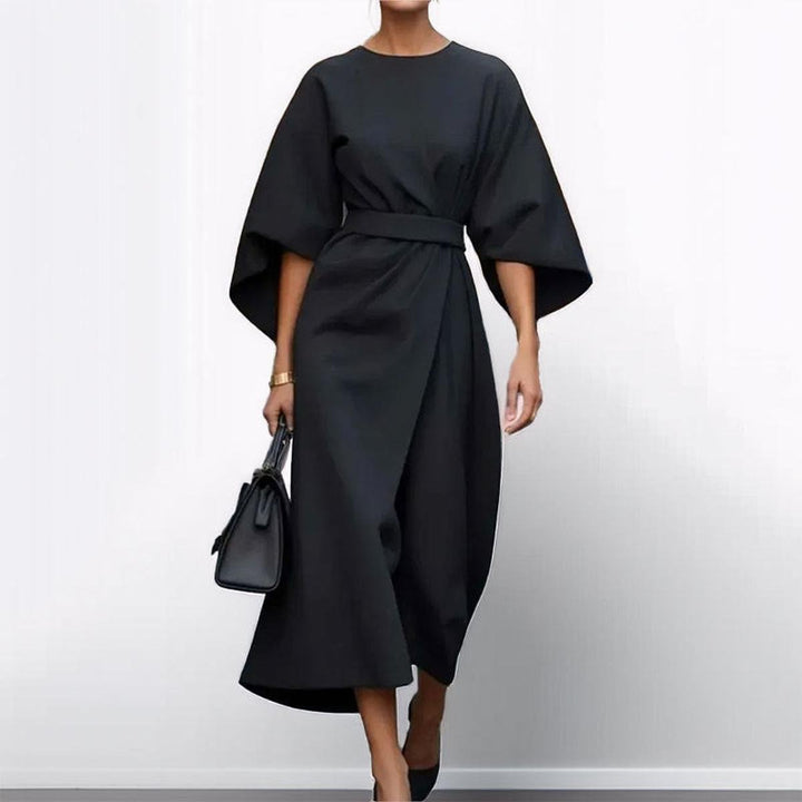 Sina | Maxi Dress with Kimono Sleeves
