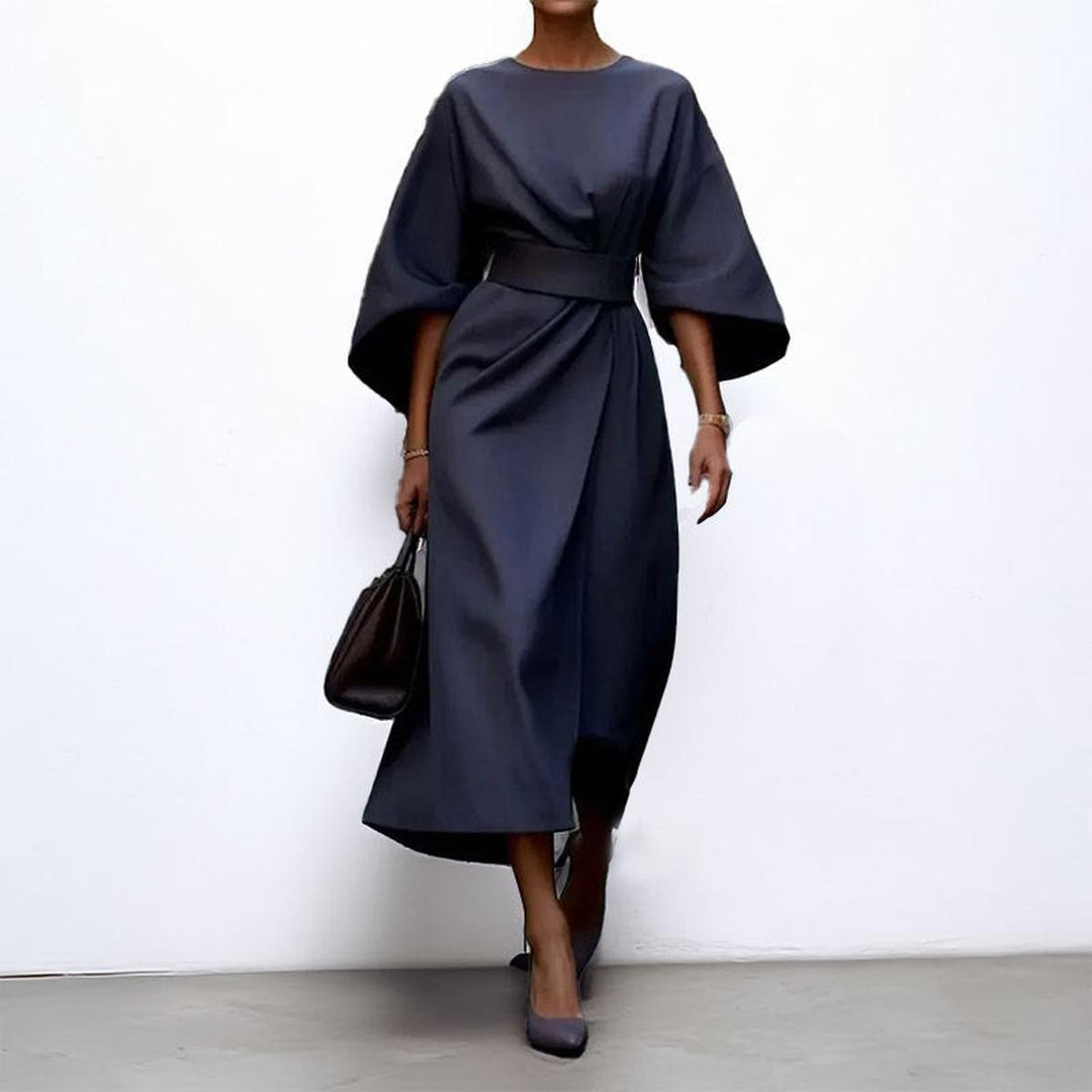 Eldra™ | Batwing Sleeve Maxi Dress