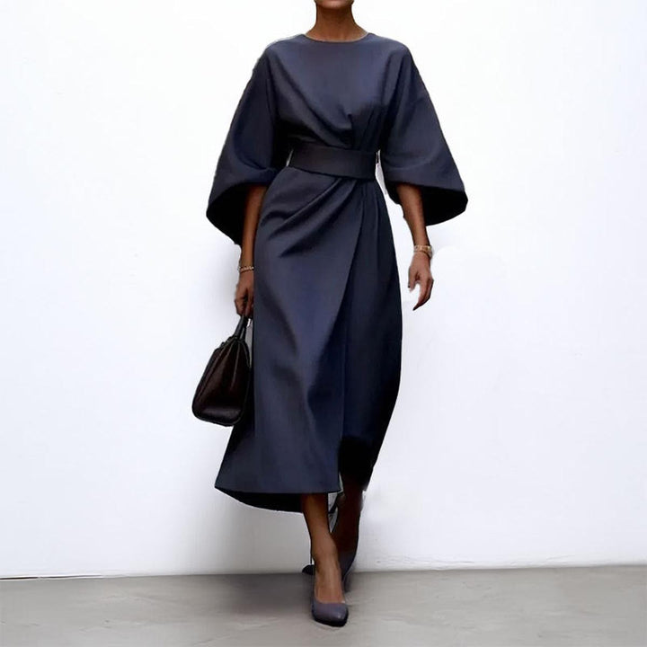 Eldra™ | Batwing Sleeve Maxi Dress