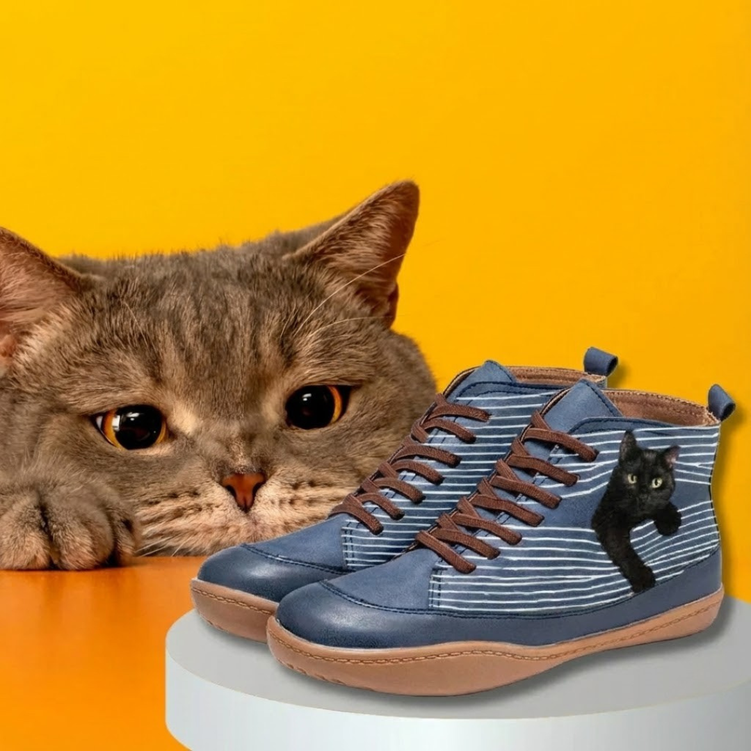 Mila | The Meowgical Boots for Cat Lovers