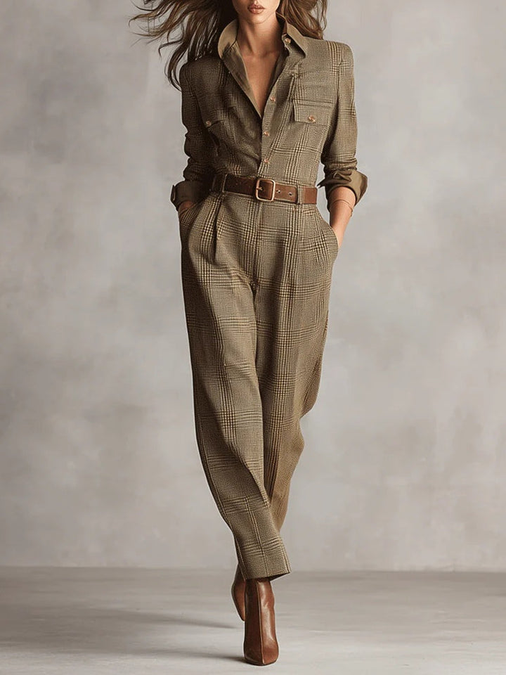Celeste | Elegante, getailleerde jumpsuit