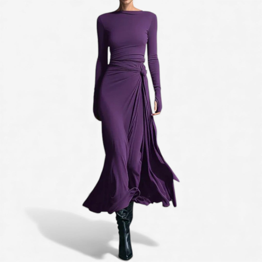 Gloria™ | Draped Dress