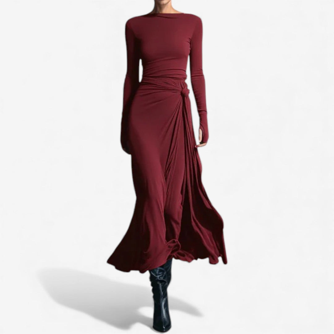 Gloria™ | Draped Dress