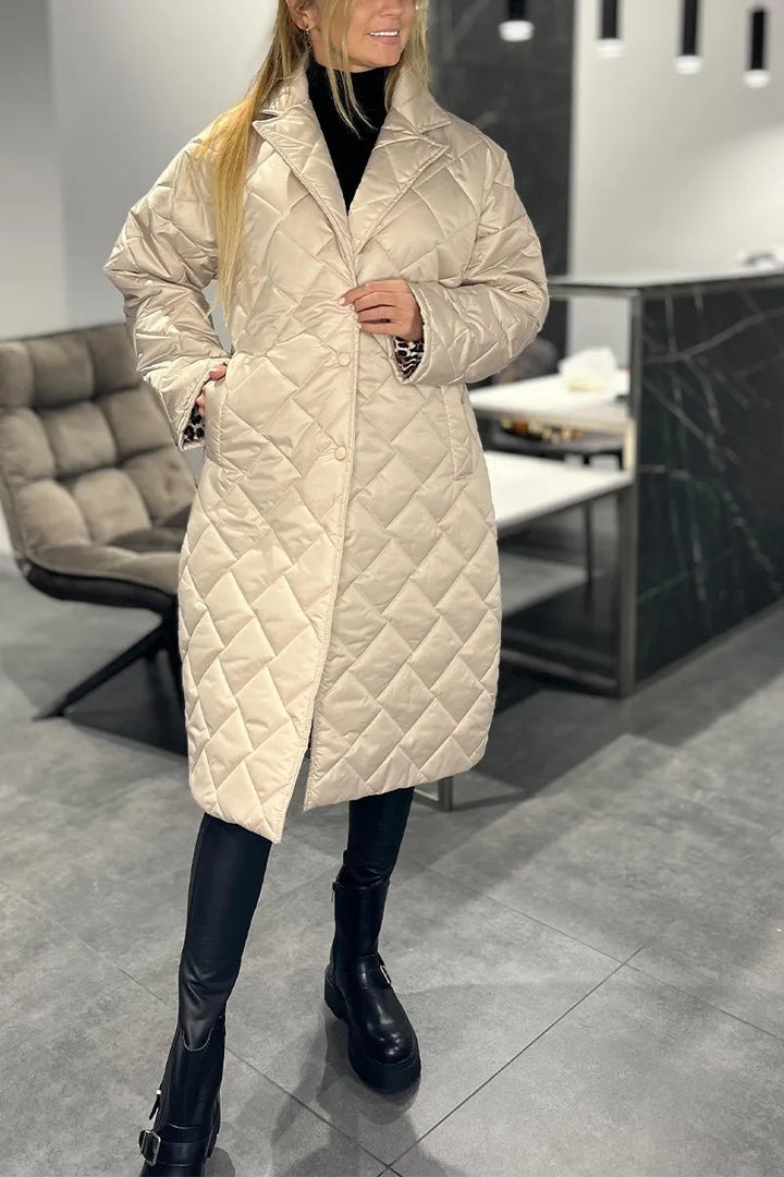Eliana™ | Reversible Quilted Coat