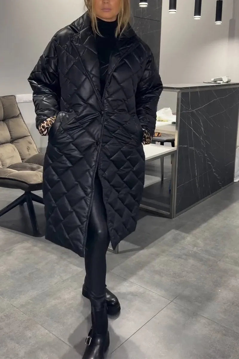 Ofira | Quilted Mid Coat