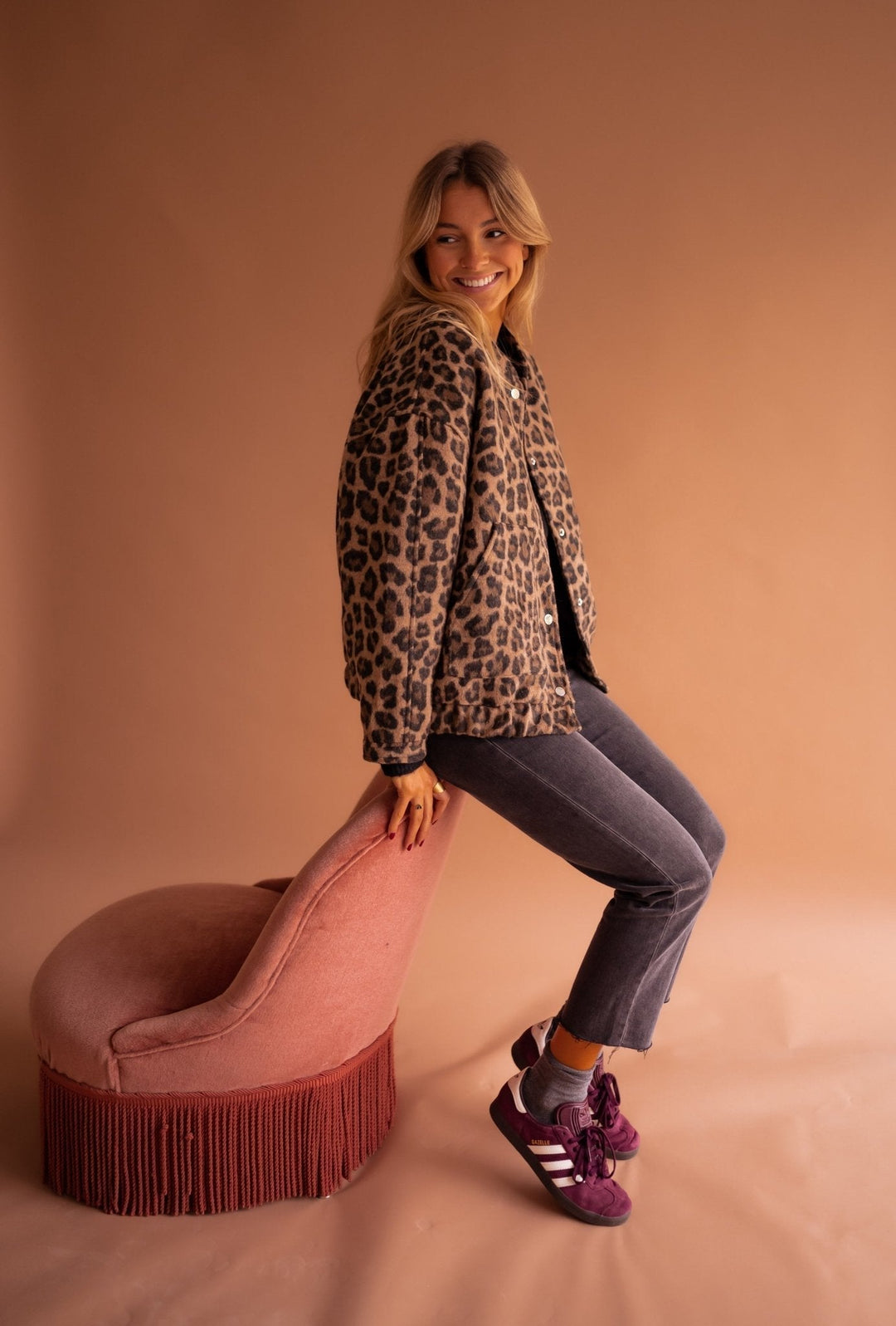 Natalie™ | Trendy Leopard Jacket